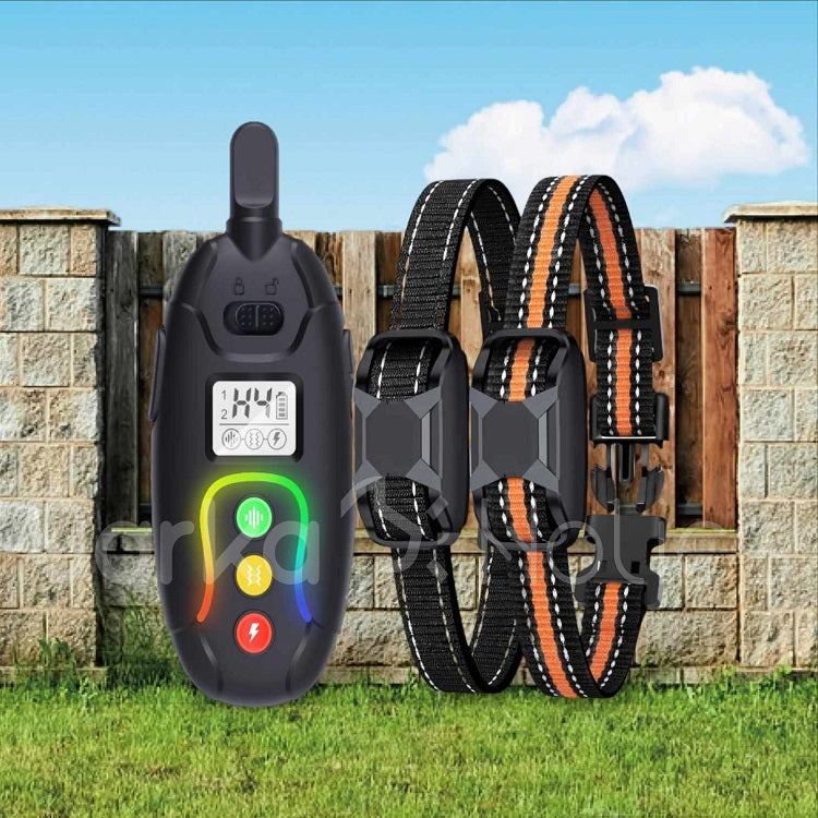 BARKAHOLICS® RS1 Remote Dog Training Shock Collar 1-2 Dogs 350m S/M/L